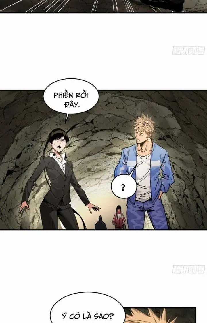 Đồng Hành Cùng Tử Vong: Bắt Đầu Với Ngư Nhân Địa Hạ Thành Chapter 25 trang 2