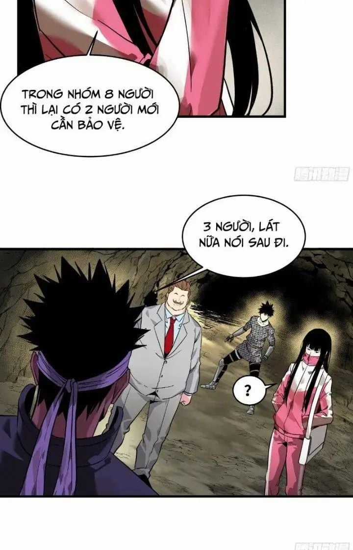 Đồng Hành Cùng Tử Vong: Bắt Đầu Với Ngư Nhân Địa Hạ Thành Chapter 25 trang 20