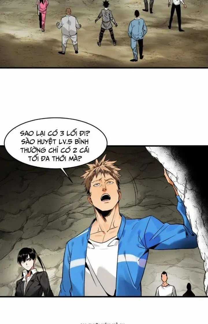 Đồng Hành Cùng Tử Vong: Bắt Đầu Với Ngư Nhân Địa Hạ Thành Chapter 25 trang 23