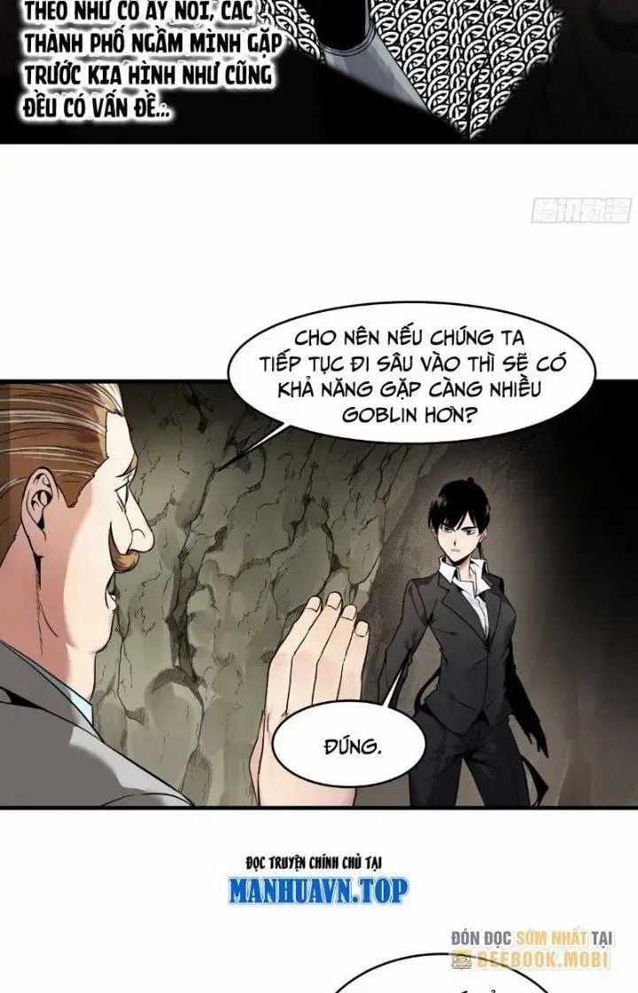 Đồng Hành Cùng Tử Vong: Bắt Đầu Với Ngư Nhân Địa Hạ Thành Chapter 25 trang 27