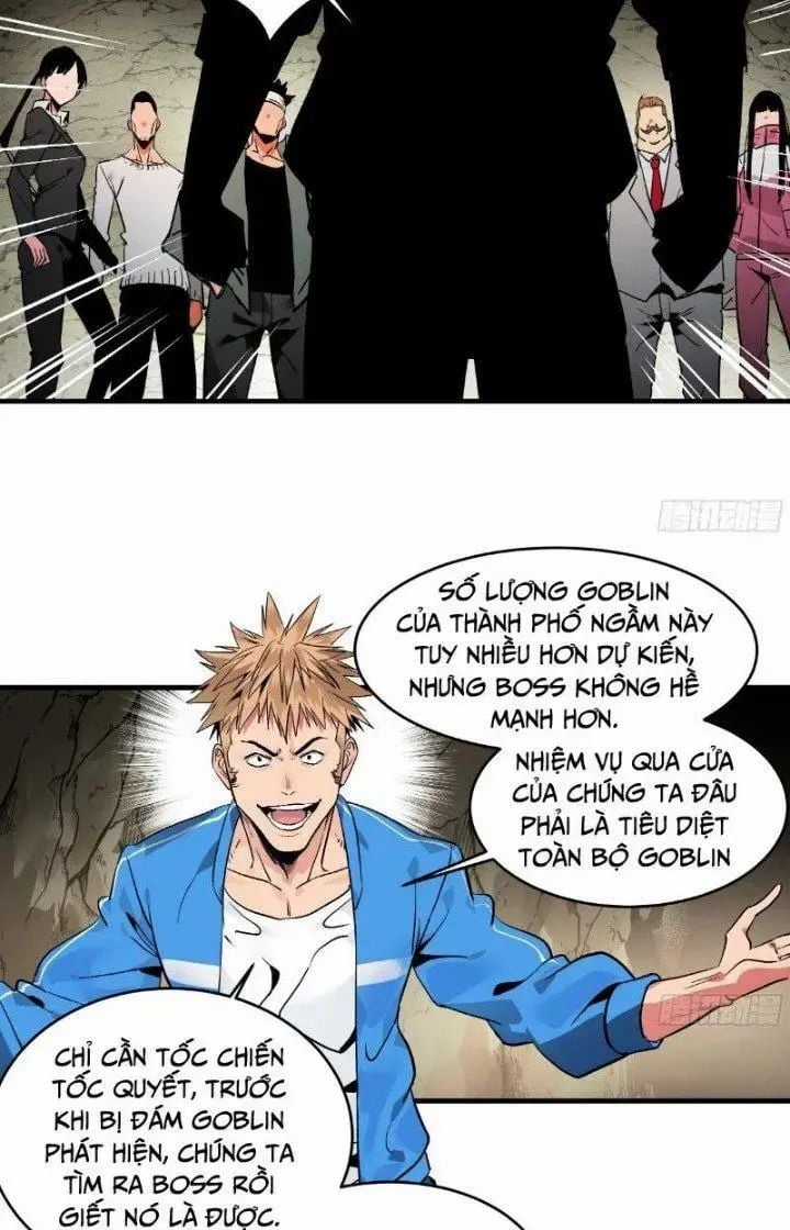 Đồng Hành Cùng Tử Vong: Bắt Đầu Với Ngư Nhân Địa Hạ Thành Chapter 25 trang 29