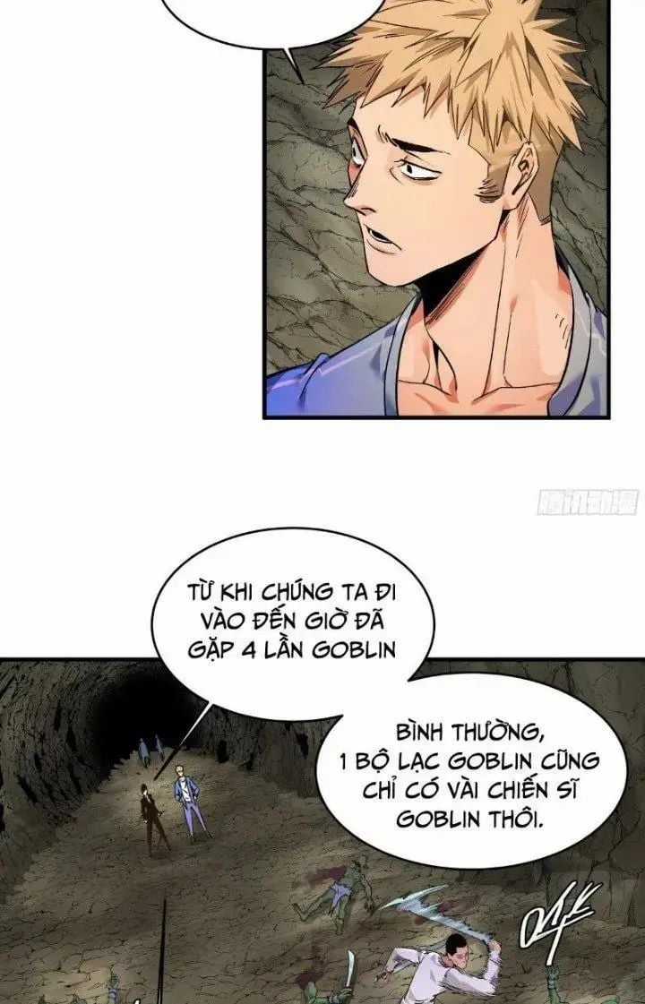 Đồng Hành Cùng Tử Vong: Bắt Đầu Với Ngư Nhân Địa Hạ Thành Chapter 25 trang 3