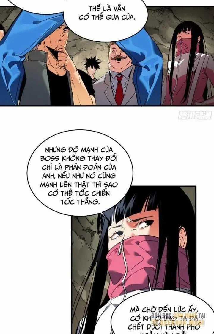 Đồng Hành Cùng Tử Vong: Bắt Đầu Với Ngư Nhân Địa Hạ Thành Chapter 25 trang 30