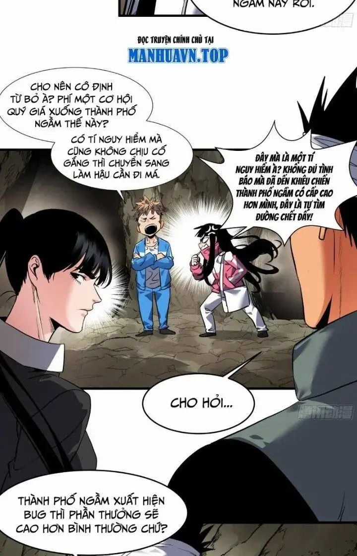 Đồng Hành Cùng Tử Vong: Bắt Đầu Với Ngư Nhân Địa Hạ Thành Chapter 25 trang 31