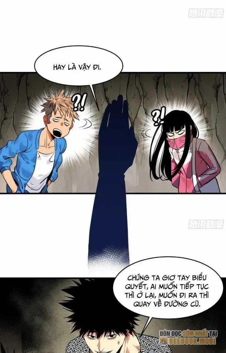 Đồng Hành Cùng Tử Vong: Bắt Đầu Với Ngư Nhân Địa Hạ Thành Chapter 25 trang 33