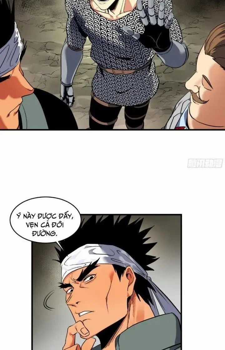 Đồng Hành Cùng Tử Vong: Bắt Đầu Với Ngư Nhân Địa Hạ Thành Chapter 25 trang 34