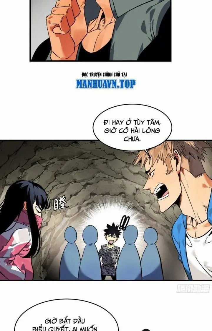 Đồng Hành Cùng Tử Vong: Bắt Đầu Với Ngư Nhân Địa Hạ Thành Chapter 25 trang 35