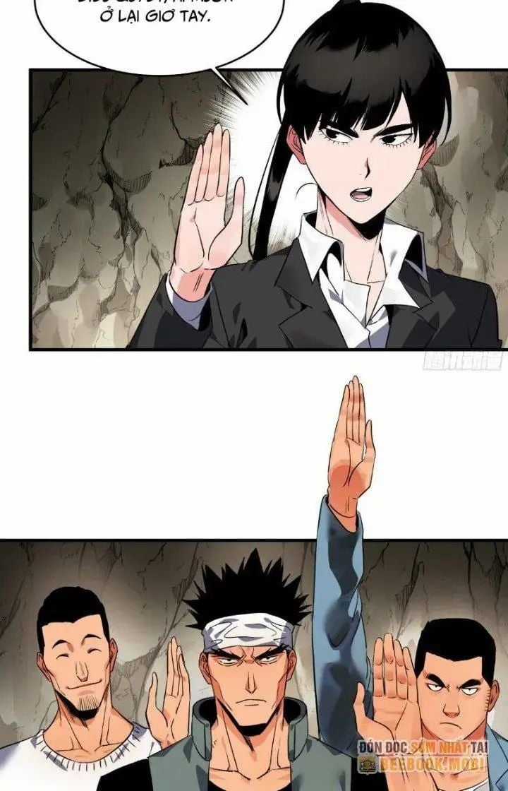 Đồng Hành Cùng Tử Vong: Bắt Đầu Với Ngư Nhân Địa Hạ Thành Chapter 25 trang 36