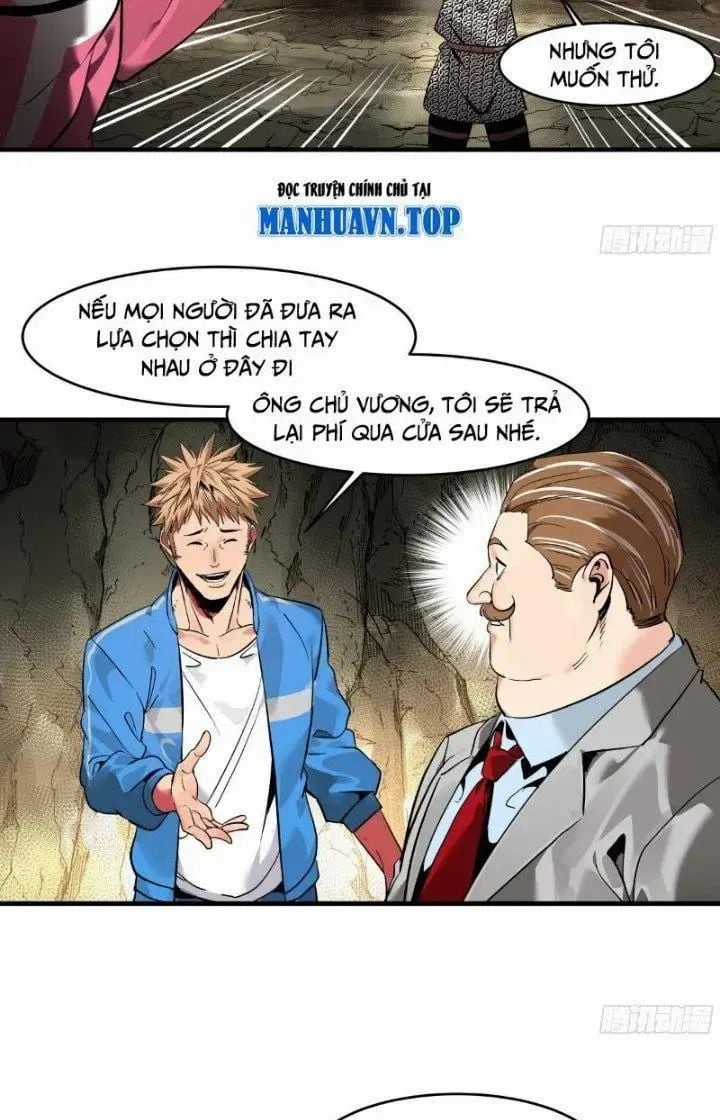 Đồng Hành Cùng Tử Vong: Bắt Đầu Với Ngư Nhân Địa Hạ Thành Chapter 25 trang 40