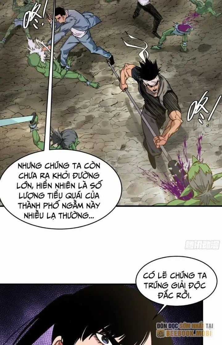 Đồng Hành Cùng Tử Vong: Bắt Đầu Với Ngư Nhân Địa Hạ Thành Chapter 25 trang 4