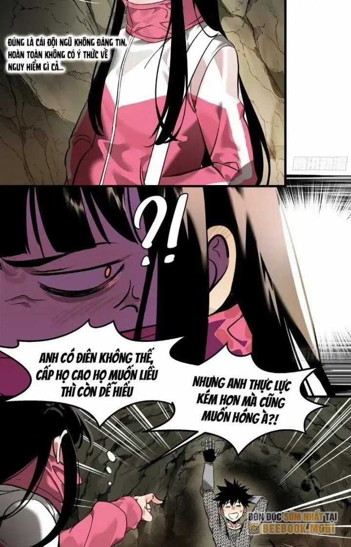 Đồng Hành Cùng Tử Vong: Bắt Đầu Với Ngư Nhân Địa Hạ Thành Chapter 25 trang 39