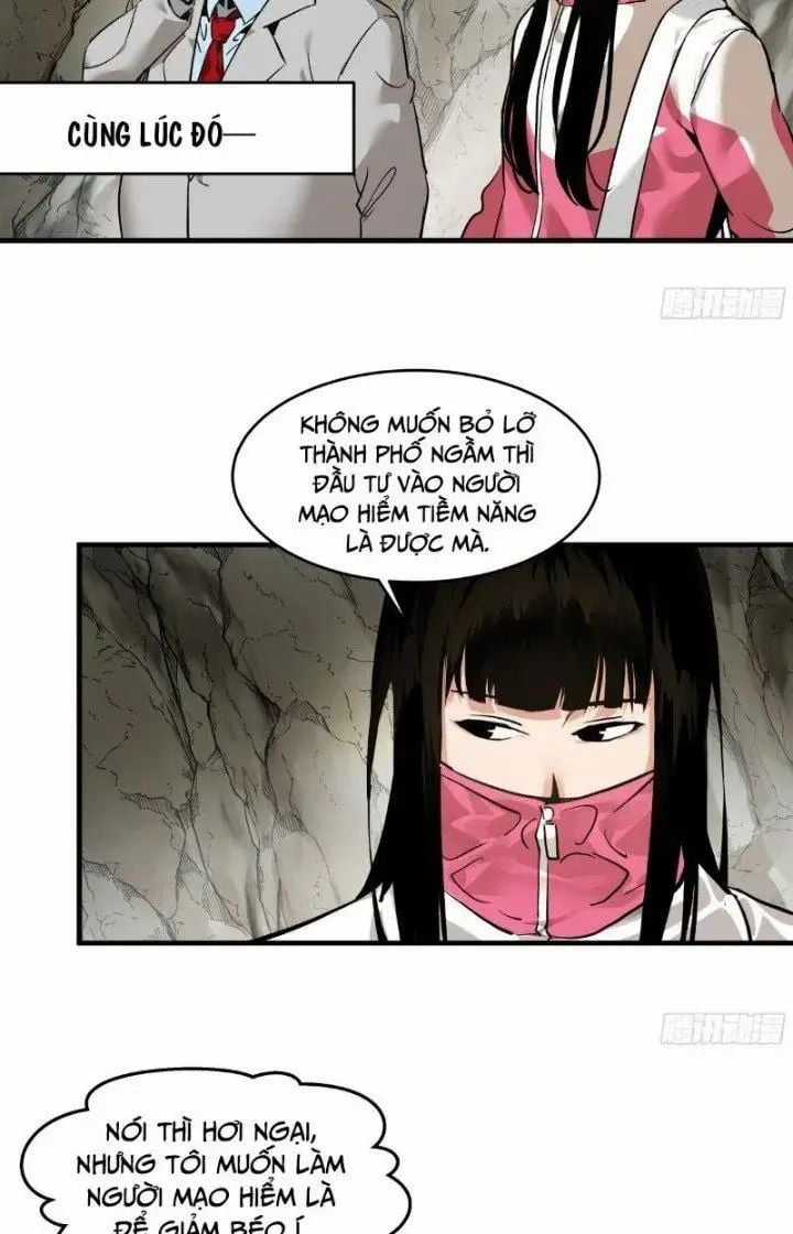 Đồng Hành Cùng Tử Vong: Bắt Đầu Với Ngư Nhân Địa Hạ Thành Chapter 25 trang 6