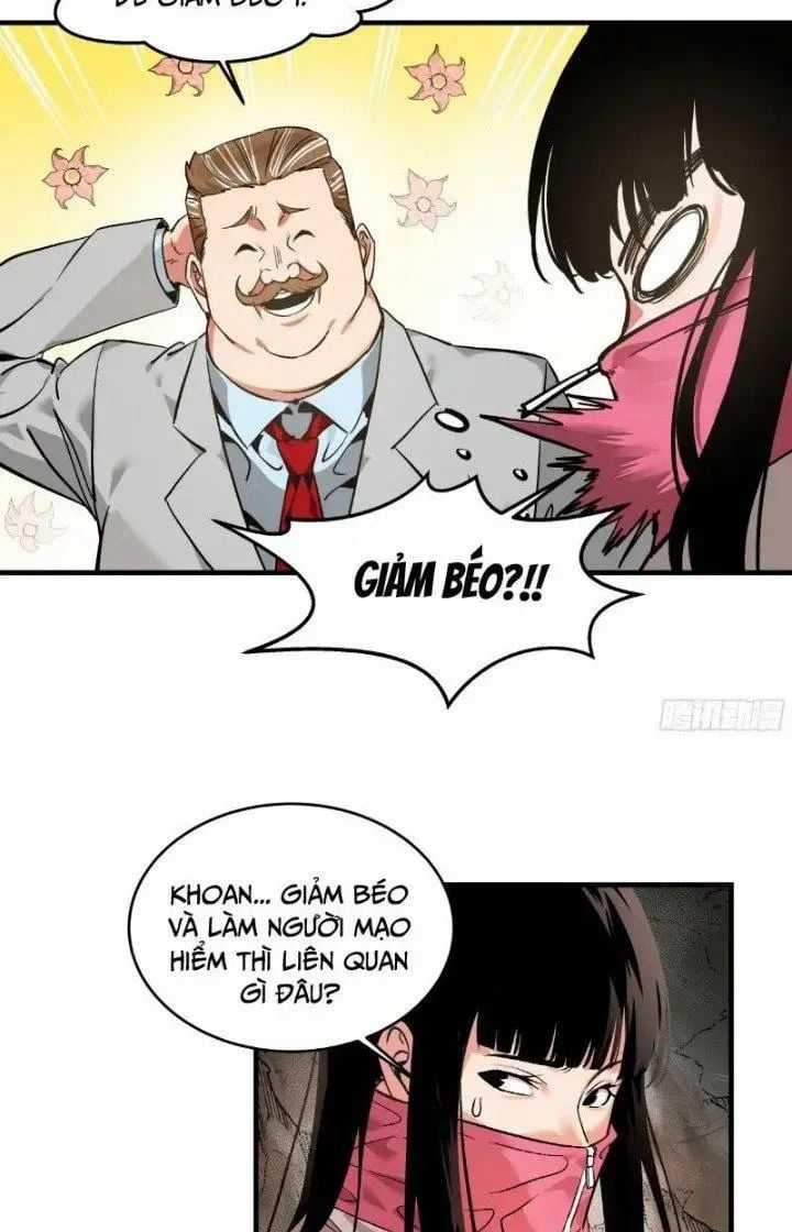 Đồng Hành Cùng Tử Vong: Bắt Đầu Với Ngư Nhân Địa Hạ Thành Chapter 25 trang 7