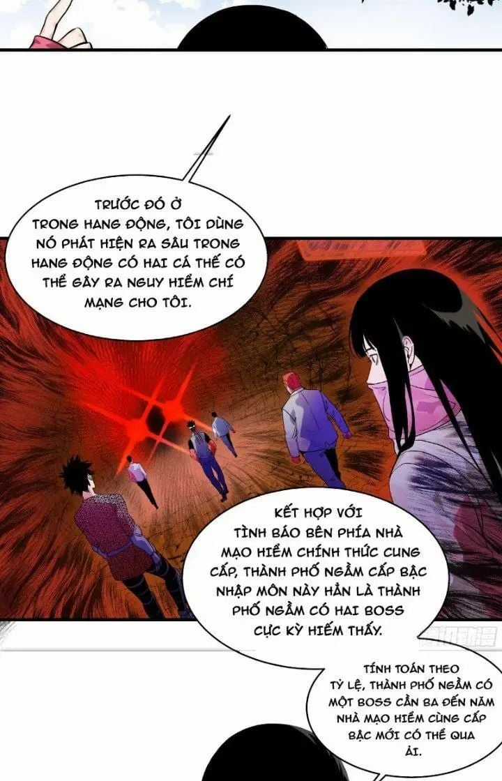 Đồng Hành Cùng Tử Vong: Bắt Đầu Với Ngư Nhân Địa Hạ Thành Chapter 26 trang 10