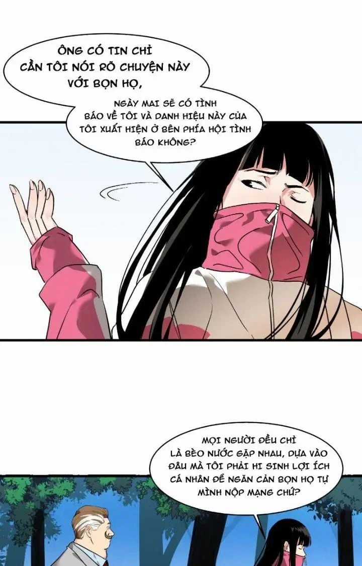 Đồng Hành Cùng Tử Vong: Bắt Đầu Với Ngư Nhân Địa Hạ Thành Chapter 26 trang 12