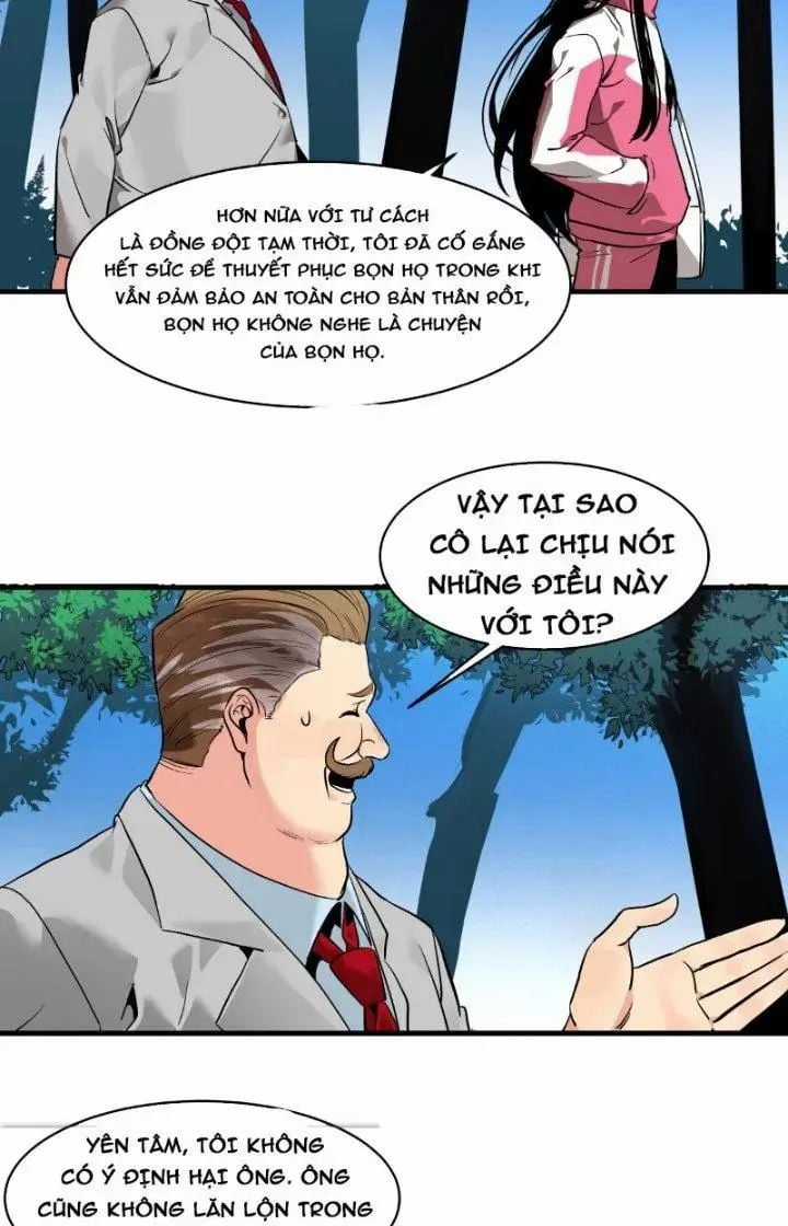 Đồng Hành Cùng Tử Vong: Bắt Đầu Với Ngư Nhân Địa Hạ Thành Chapter 26 trang 13