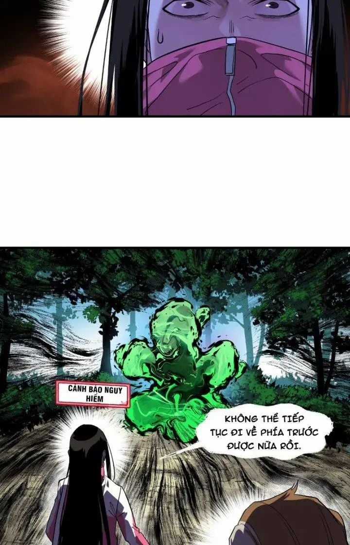 Đồng Hành Cùng Tử Vong: Bắt Đầu Với Ngư Nhân Địa Hạ Thành Chapter 26 trang 16