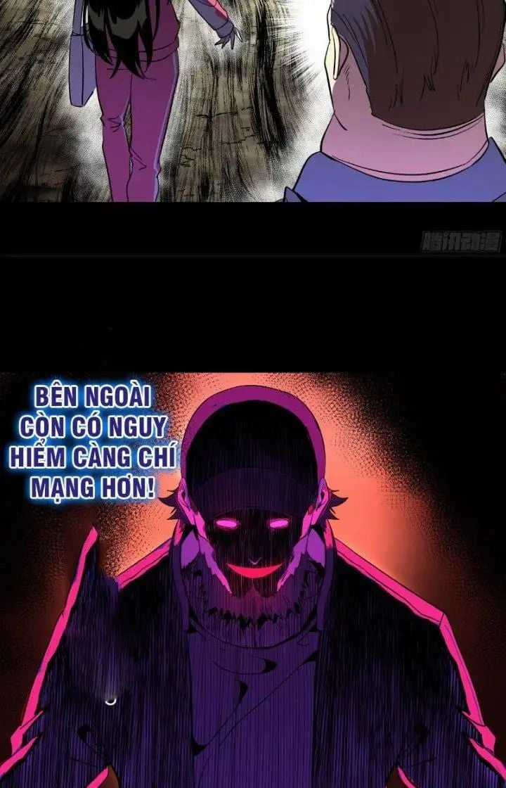 Đồng Hành Cùng Tử Vong: Bắt Đầu Với Ngư Nhân Địa Hạ Thành Chapter 26 trang 17