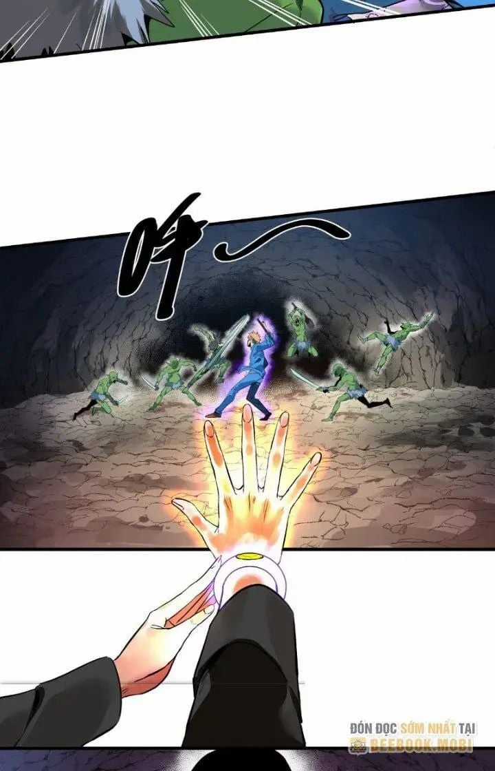 Đồng Hành Cùng Tử Vong: Bắt Đầu Với Ngư Nhân Địa Hạ Thành Chapter 26 trang 19