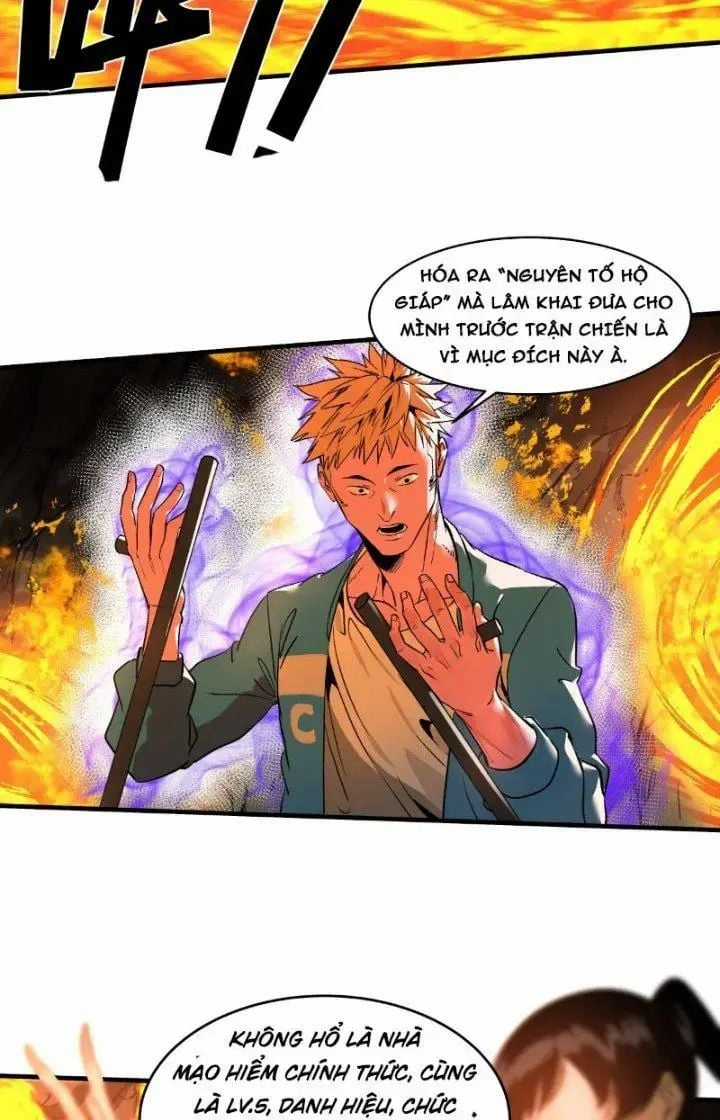 Đồng Hành Cùng Tử Vong: Bắt Đầu Với Ngư Nhân Địa Hạ Thành Chapter 26 trang 23