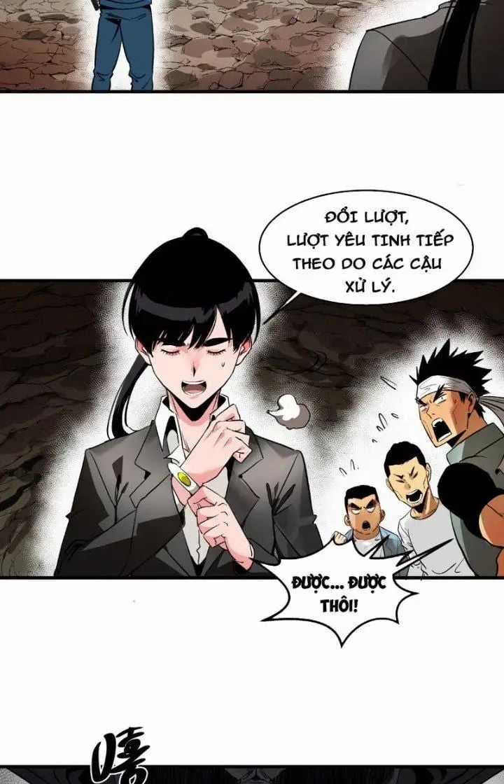 Đồng Hành Cùng Tử Vong: Bắt Đầu Với Ngư Nhân Địa Hạ Thành Chapter 26 trang 27