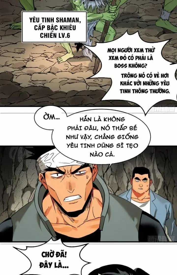 Đồng Hành Cùng Tử Vong: Bắt Đầu Với Ngư Nhân Địa Hạ Thành Chapter 26 trang 31