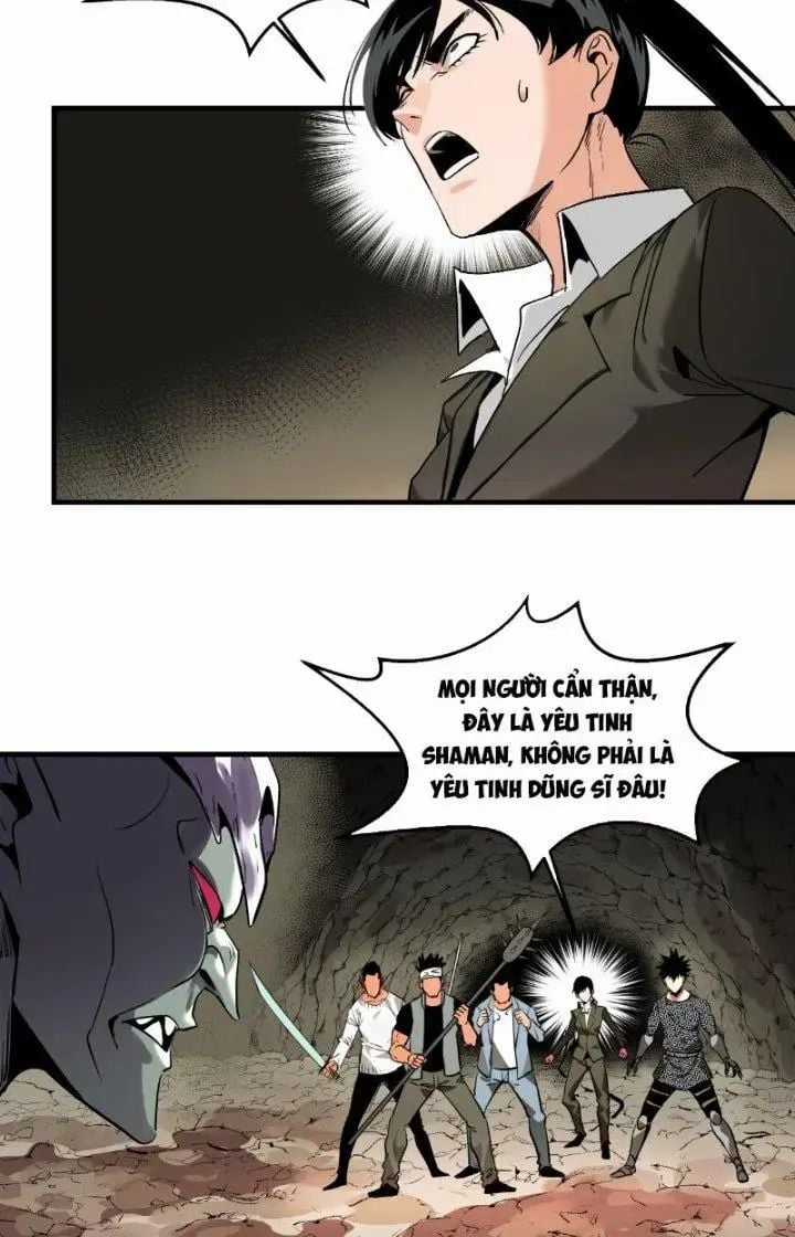 Đồng Hành Cùng Tử Vong: Bắt Đầu Với Ngư Nhân Địa Hạ Thành Chapter 26 trang 32