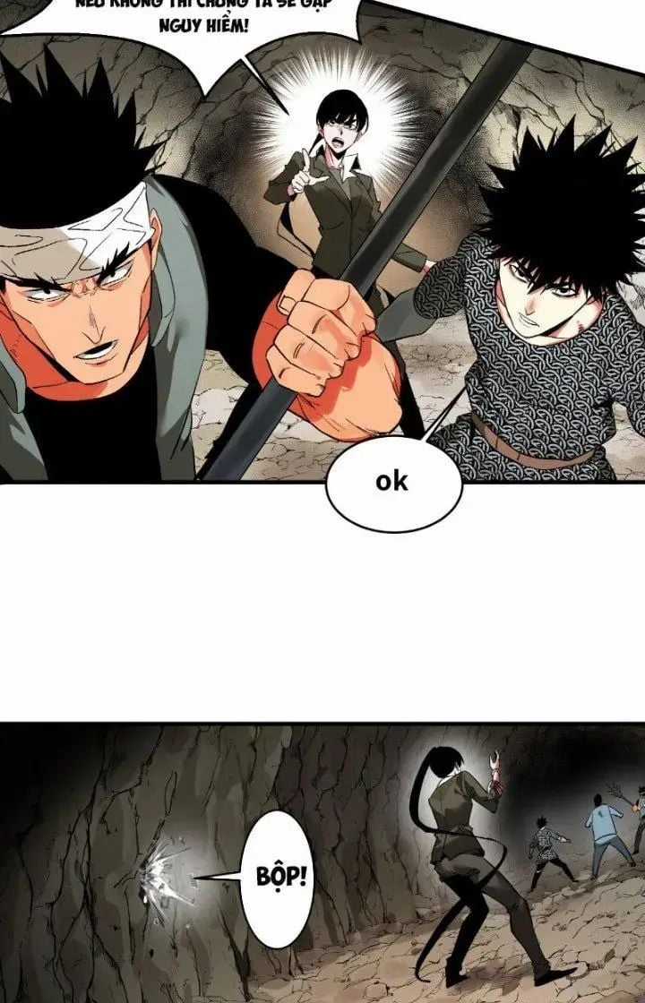 Đồng Hành Cùng Tử Vong: Bắt Đầu Với Ngư Nhân Địa Hạ Thành Chapter 26 trang 35