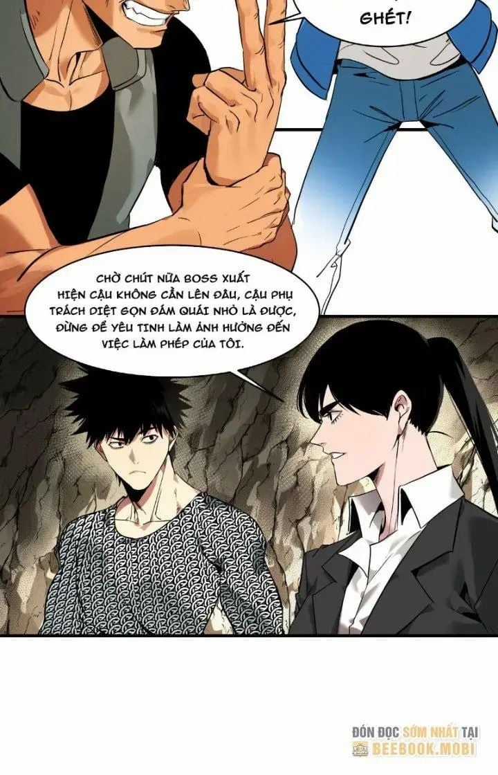 Đồng Hành Cùng Tử Vong: Bắt Đầu Với Ngư Nhân Địa Hạ Thành Chapter 26 trang 4