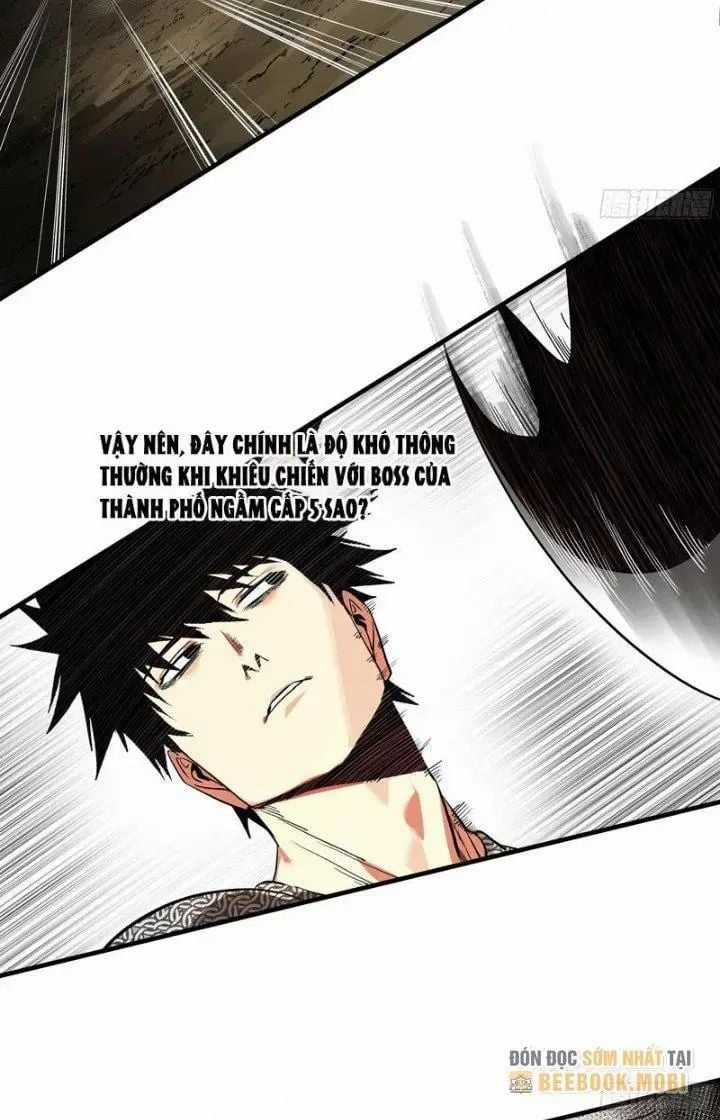 Đồng Hành Cùng Tử Vong: Bắt Đầu Với Ngư Nhân Địa Hạ Thành Chapter 27 trang 17