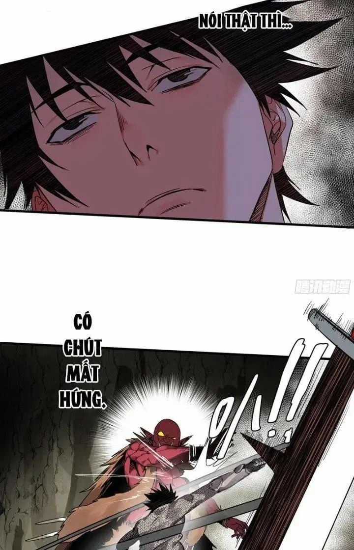 Đồng Hành Cùng Tử Vong: Bắt Đầu Với Ngư Nhân Địa Hạ Thành Chapter 27 trang 18