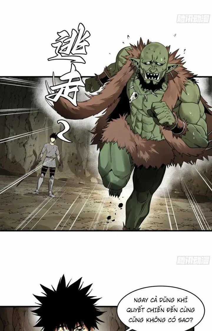 Đồng Hành Cùng Tử Vong: Bắt Đầu Với Ngư Nhân Địa Hạ Thành Chapter 27 trang 22