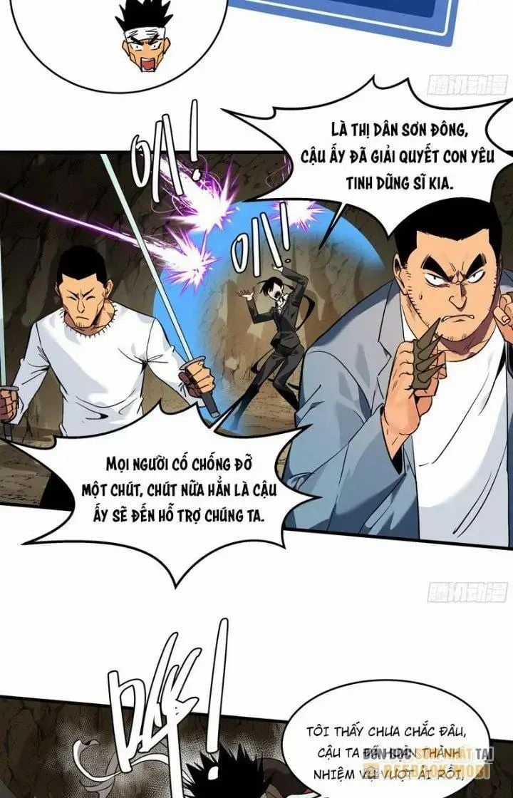 Đồng Hành Cùng Tử Vong: Bắt Đầu Với Ngư Nhân Địa Hạ Thành Chapter 27 trang 29