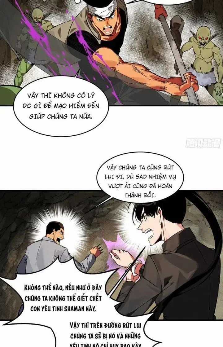 Đồng Hành Cùng Tử Vong: Bắt Đầu Với Ngư Nhân Địa Hạ Thành Chapter 27 trang 30