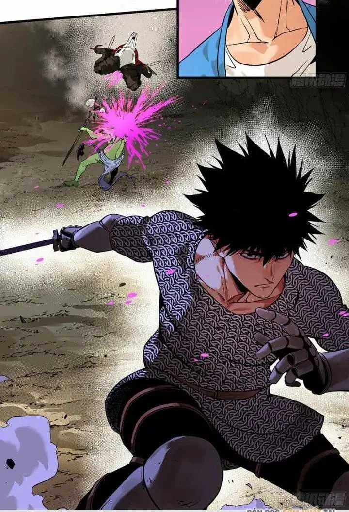 Đồng Hành Cùng Tử Vong: Bắt Đầu Với Ngư Nhân Địa Hạ Thành Chapter 27 trang 35