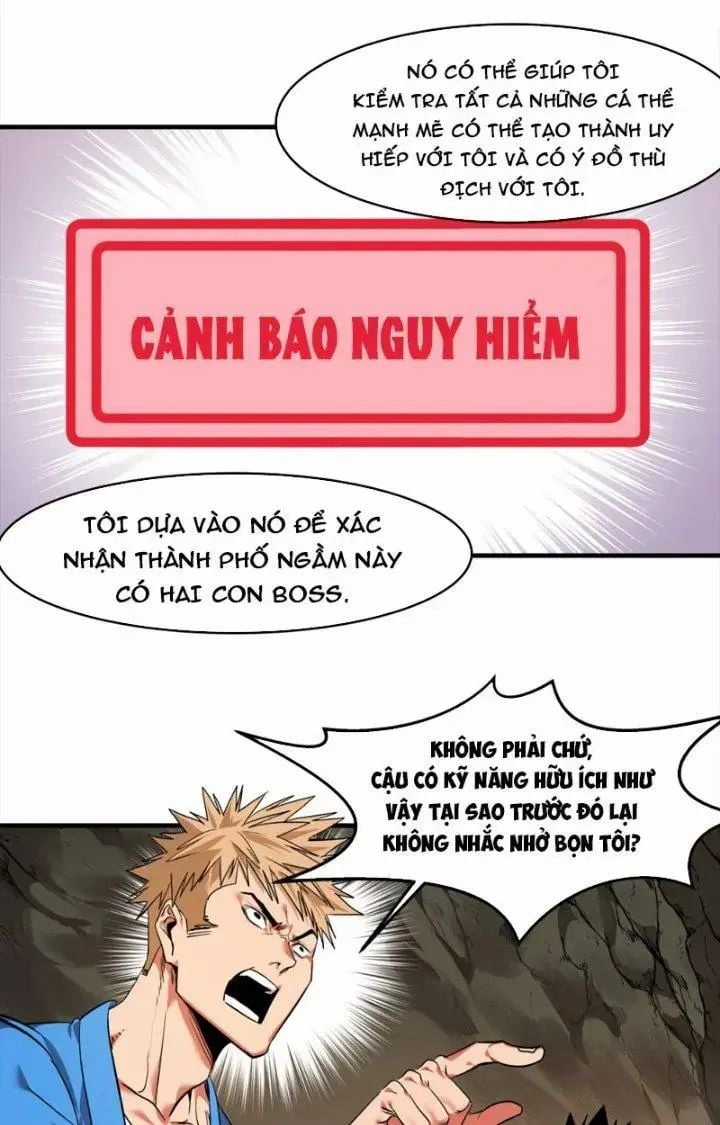 Đồng Hành Cùng Tử Vong: Bắt Đầu Với Ngư Nhân Địa Hạ Thành Chapter 28 trang 12