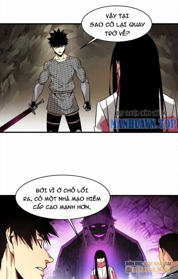 Đồng Hành Cùng Tử Vong: Bắt Đầu Với Ngư Nhân Địa Hạ Thành Chapter 28 trang 14