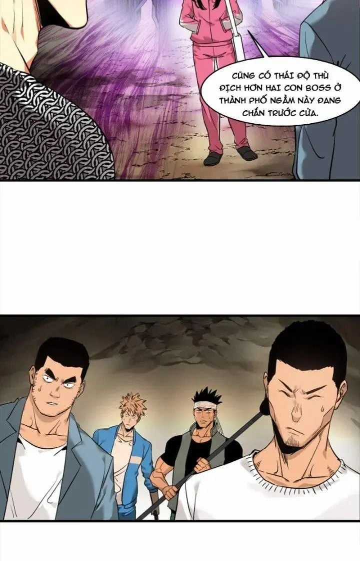 Đồng Hành Cùng Tử Vong: Bắt Đầu Với Ngư Nhân Địa Hạ Thành Chapter 28 trang 15