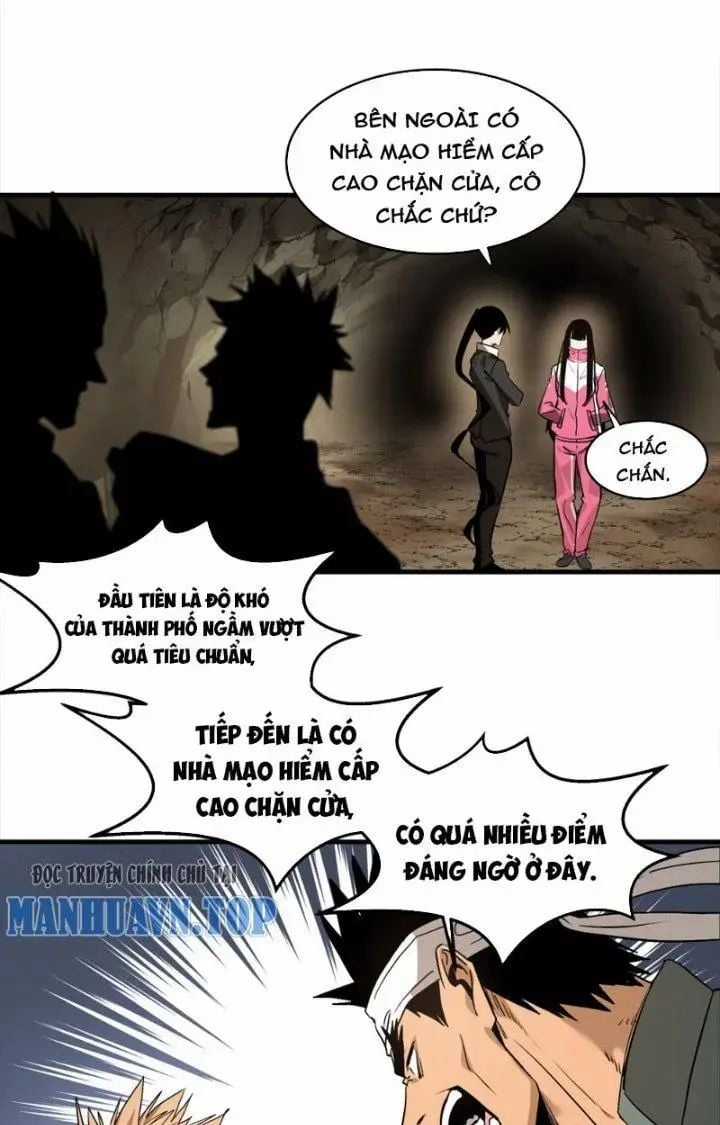 Đồng Hành Cùng Tử Vong: Bắt Đầu Với Ngư Nhân Địa Hạ Thành Chapter 28 trang 16