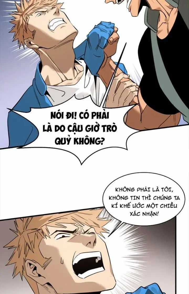 Đồng Hành Cùng Tử Vong: Bắt Đầu Với Ngư Nhân Địa Hạ Thành Chapter 28 trang 17