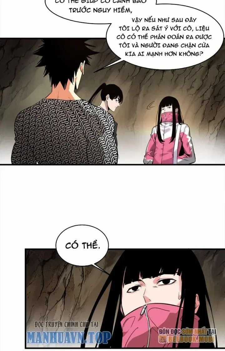 Đồng Hành Cùng Tử Vong: Bắt Đầu Với Ngư Nhân Địa Hạ Thành Chapter 28 trang 19