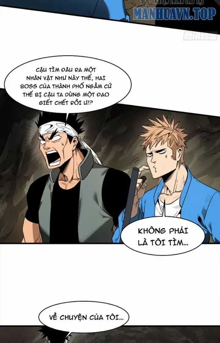 Đồng Hành Cùng Tử Vong: Bắt Đầu Với Ngư Nhân Địa Hạ Thành Chapter 28 trang 2