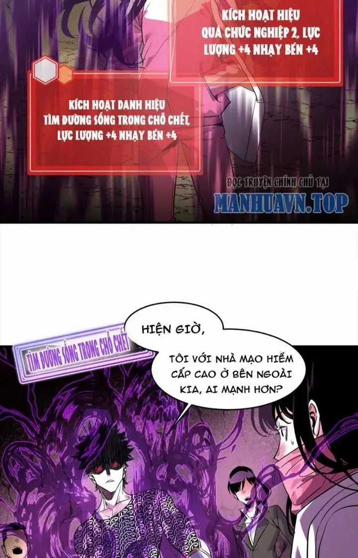 Đồng Hành Cùng Tử Vong: Bắt Đầu Với Ngư Nhân Địa Hạ Thành Chapter 28 trang 21