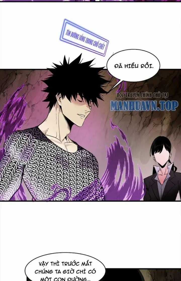 Đồng Hành Cùng Tử Vong: Bắt Đầu Với Ngư Nhân Địa Hạ Thành Chapter 28 trang 23