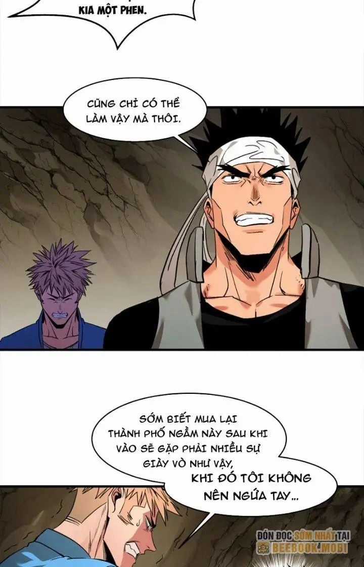 Đồng Hành Cùng Tử Vong: Bắt Đầu Với Ngư Nhân Địa Hạ Thành Chapter 28 trang 25