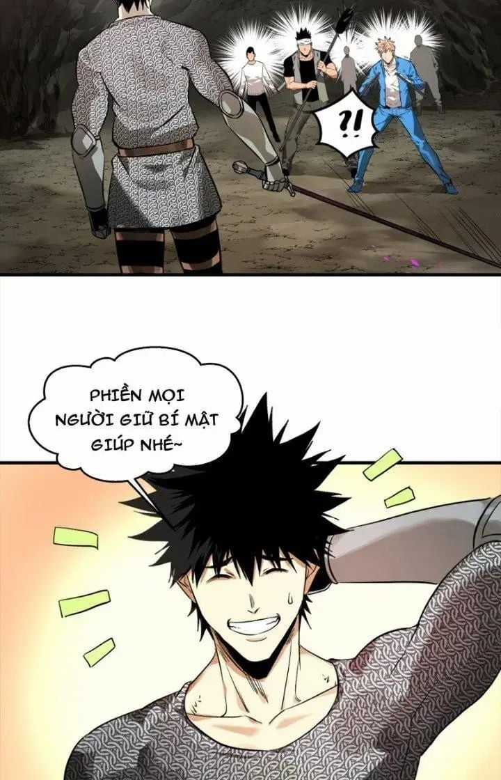 Đồng Hành Cùng Tử Vong: Bắt Đầu Với Ngư Nhân Địa Hạ Thành Chapter 28 trang 3