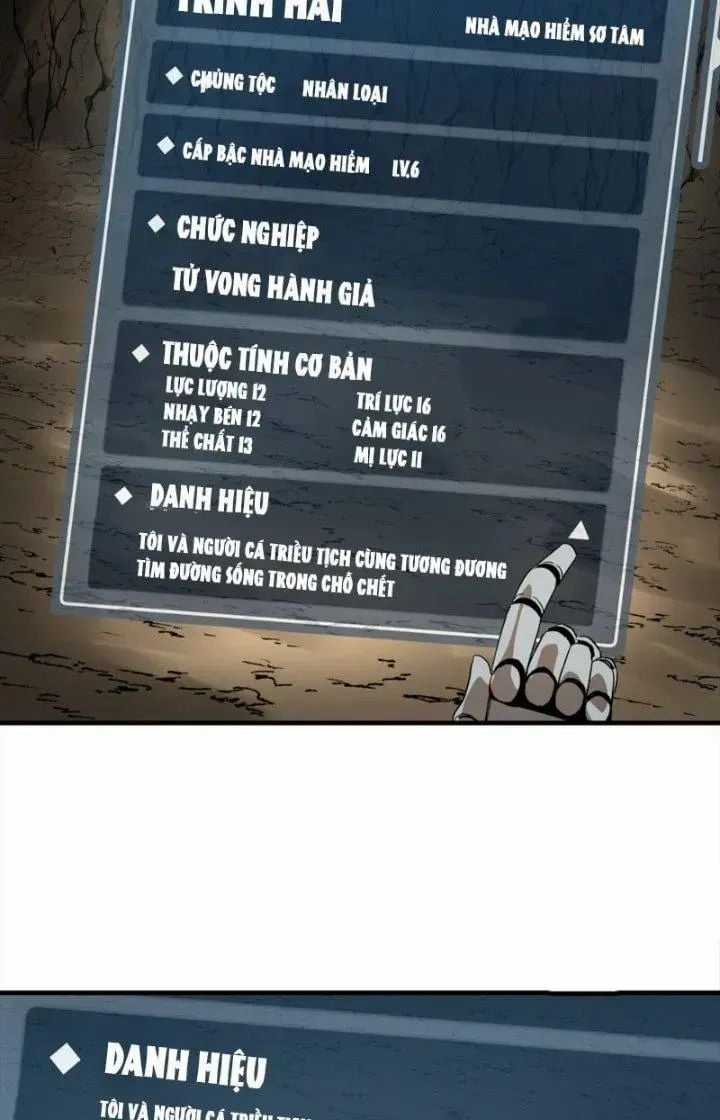 Đồng Hành Cùng Tử Vong: Bắt Đầu Với Ngư Nhân Địa Hạ Thành Chapter 28 trang 32