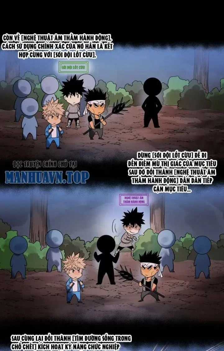 Đồng Hành Cùng Tử Vong: Bắt Đầu Với Ngư Nhân Địa Hạ Thành Chapter 28 trang 35