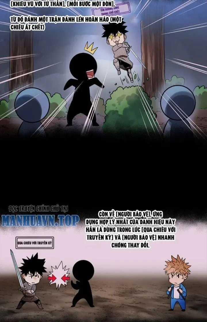 Đồng Hành Cùng Tử Vong: Bắt Đầu Với Ngư Nhân Địa Hạ Thành Chapter 28 trang 36