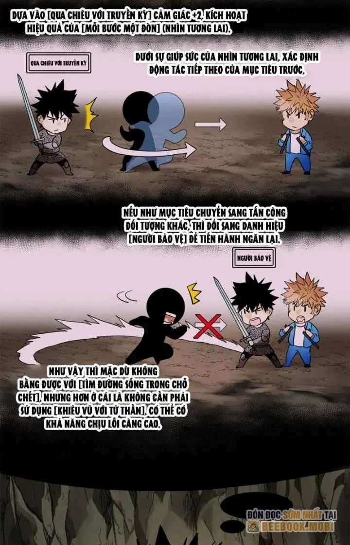 Đồng Hành Cùng Tử Vong: Bắt Đầu Với Ngư Nhân Địa Hạ Thành Chapter 28 trang 37